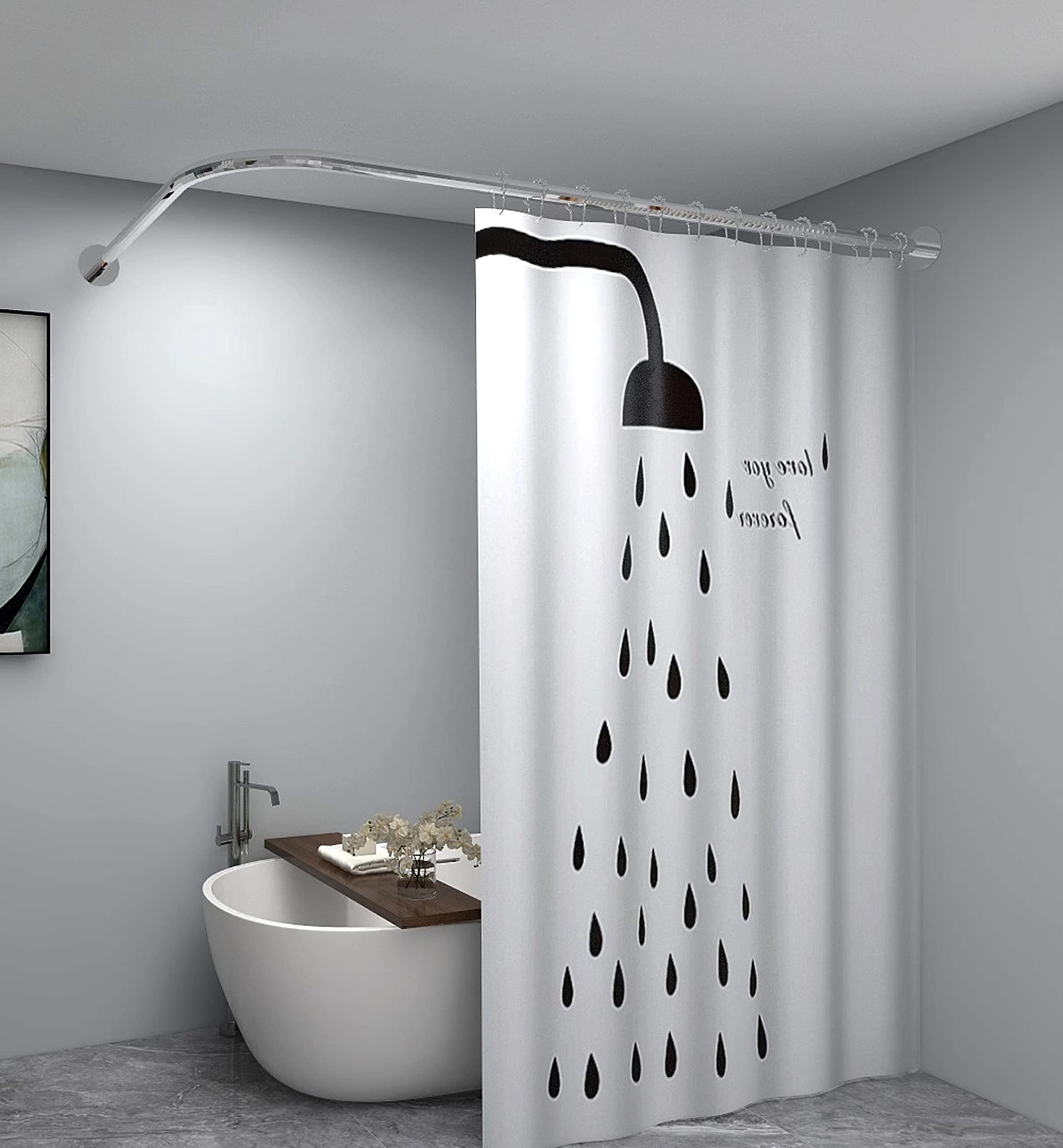 Shower Curtain Rod