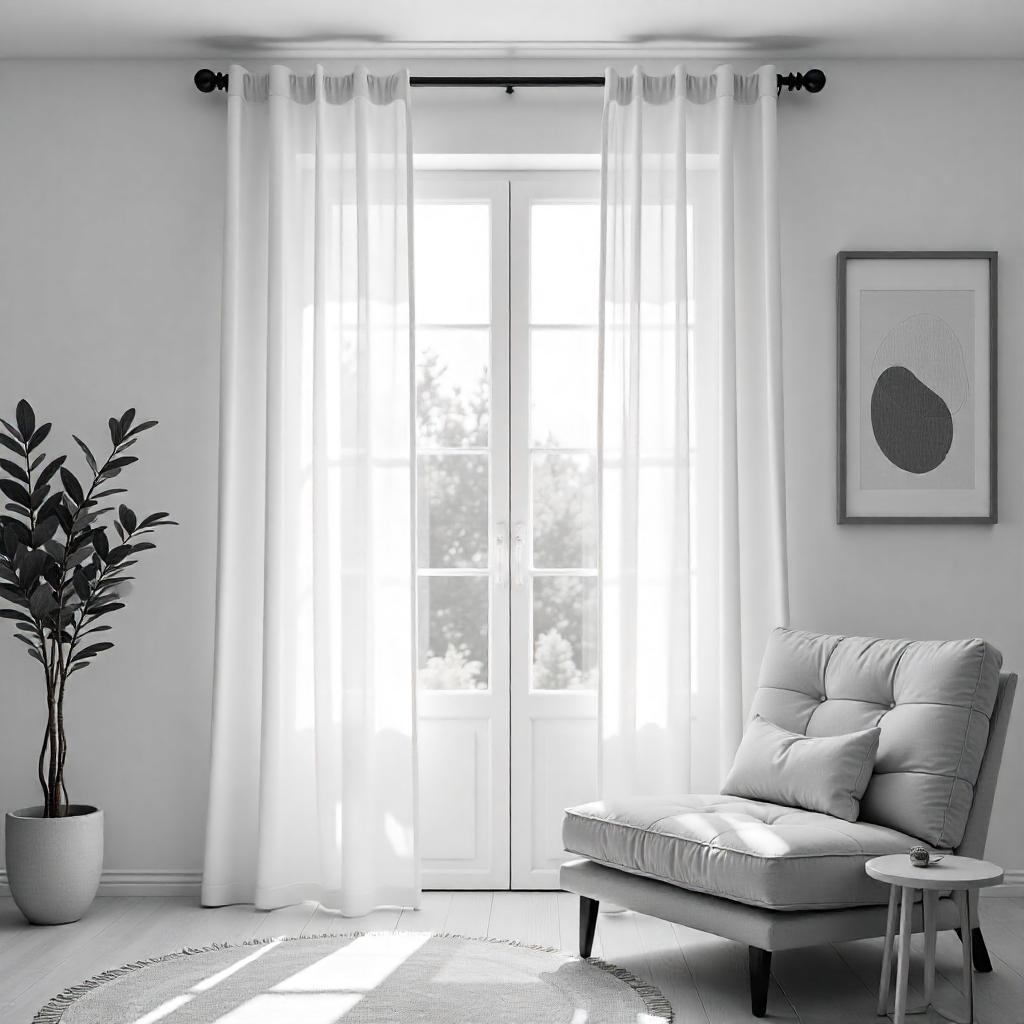 10 Stylish Curtain Rod Ideas for Modern Living Rooms