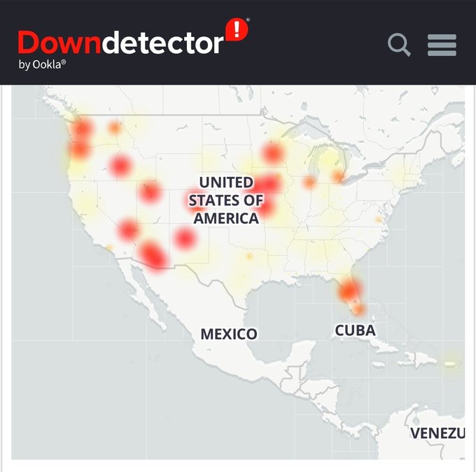 centurylink internet outages