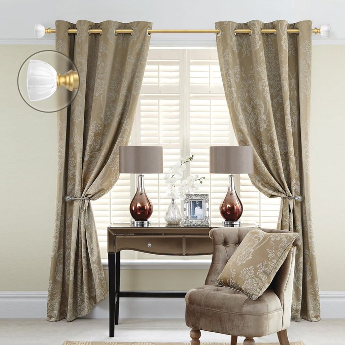 Curtain Rod Finials