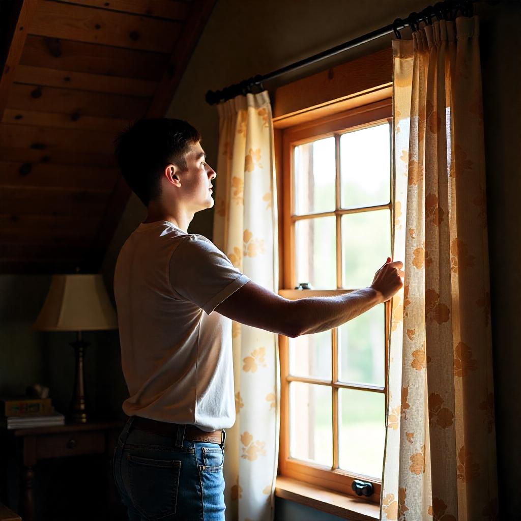 New Curtain Rod Bracket Hacks for Renters in 2025 (No Drilling!)