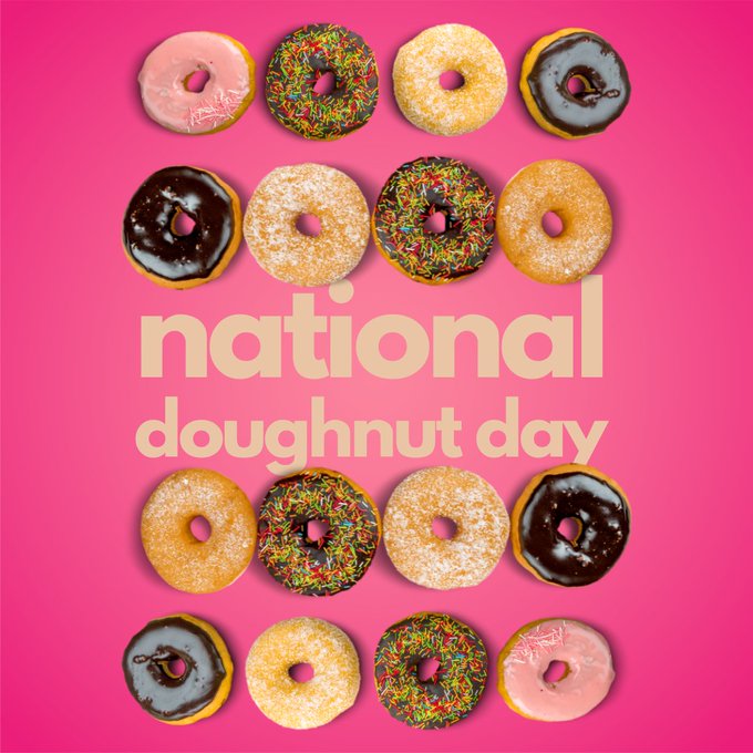 Dunkin’ Donuts National Doughnut Day
