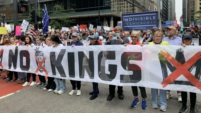 no kings protest