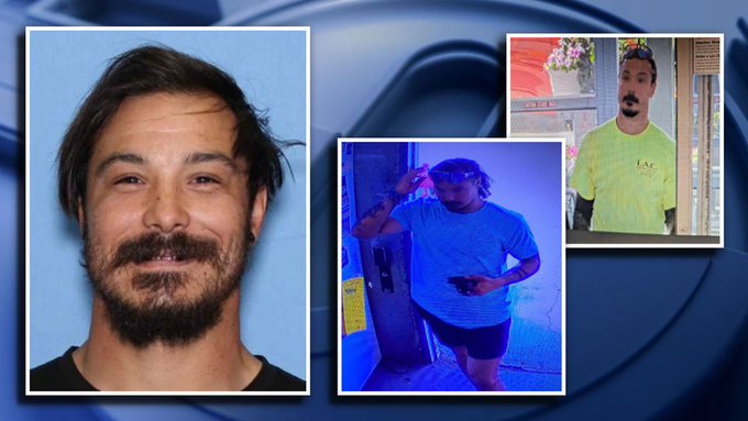Travis Decker manhunt