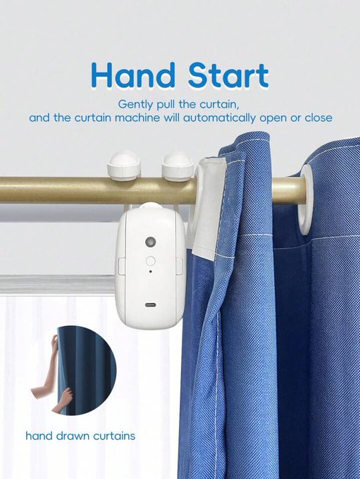 best smart curtain system