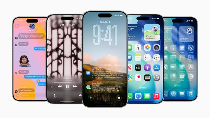 iOS 26 iPhones