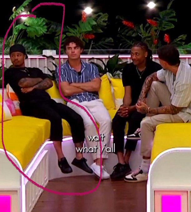 jeremiah love island