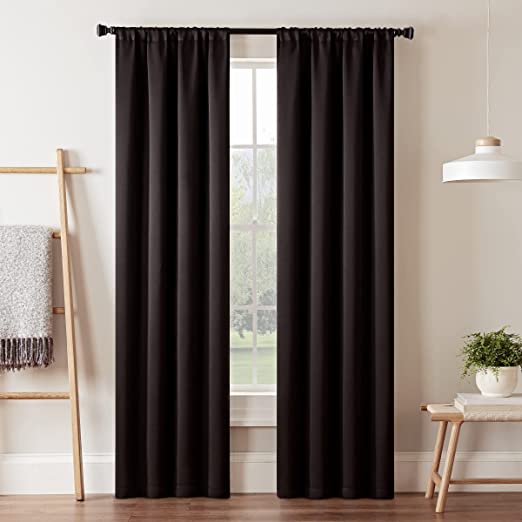modern curtain rods