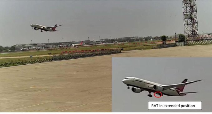 air india flight crash report