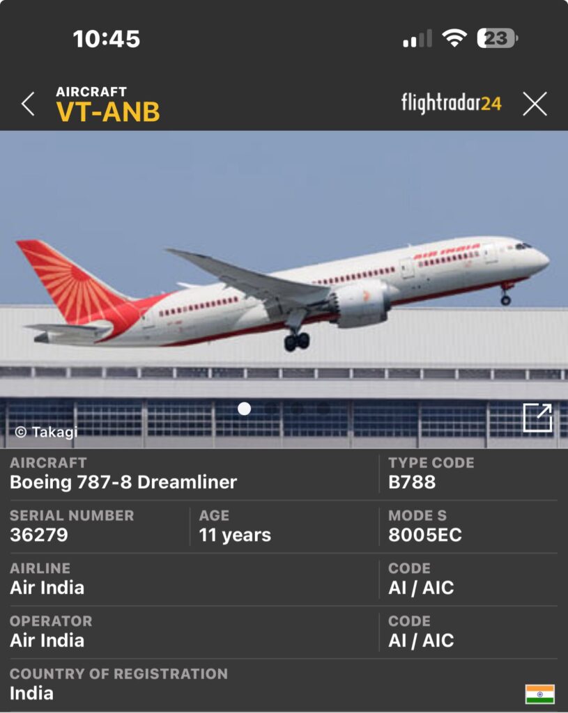 air india plane crash report