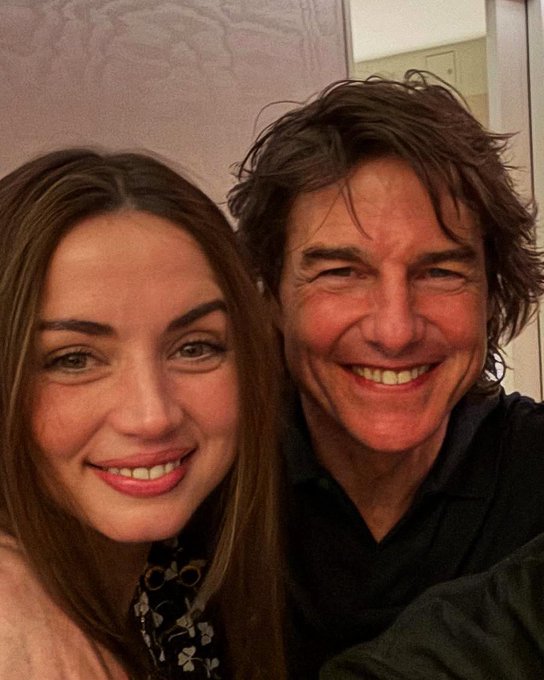 ana de armas tom cruise