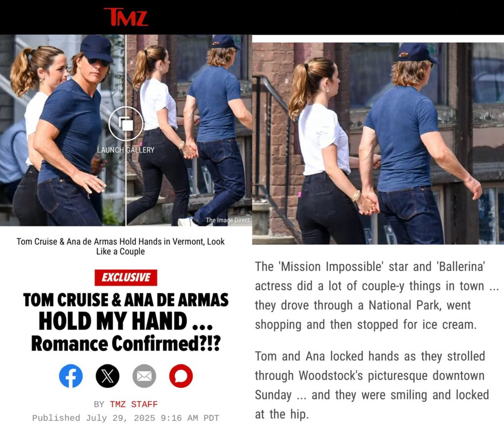 ana de armas tom cruise