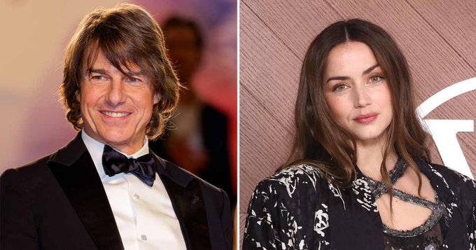 ana de armas tom cruise