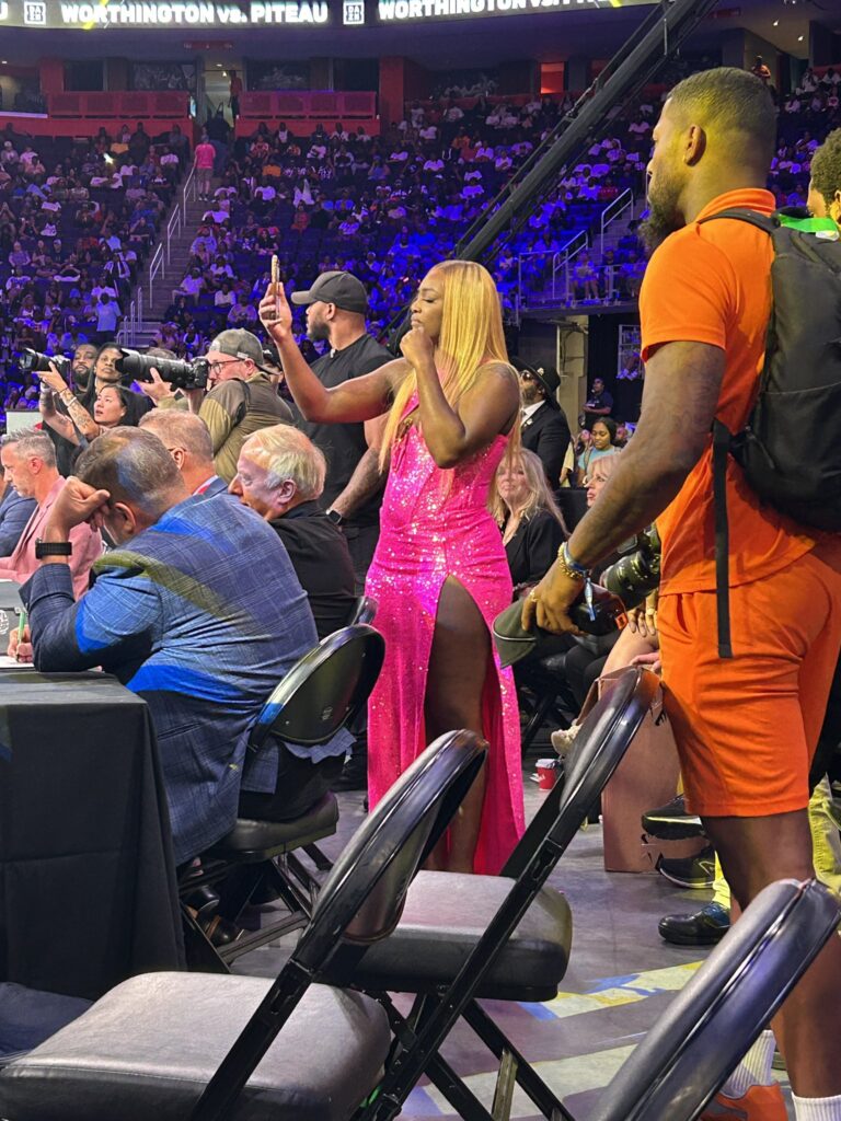 claressa shields fight