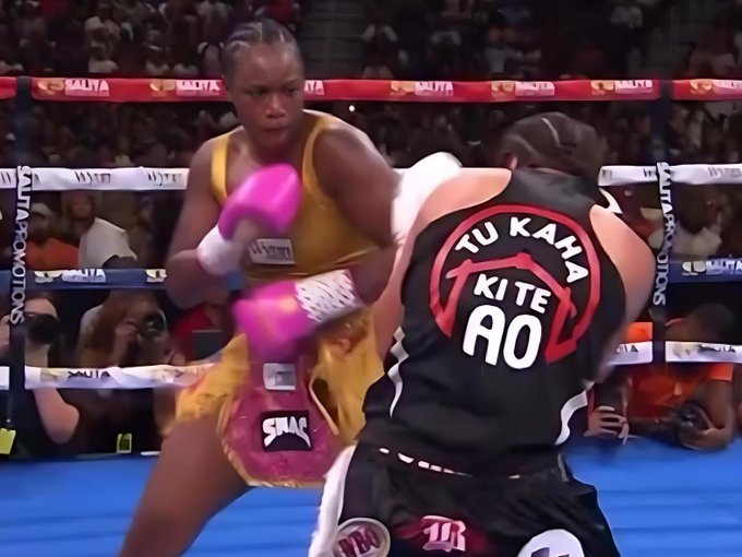 claressa shields fight