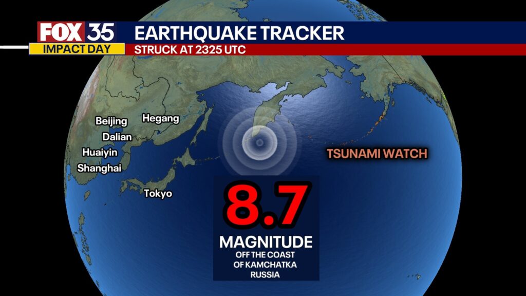 earthquake tsunami warnings Hawaii