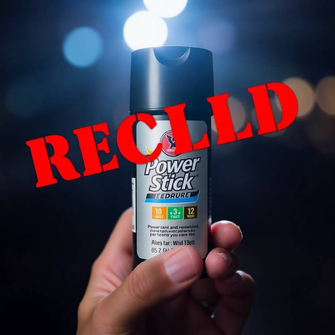 FDA Deodorant Recall