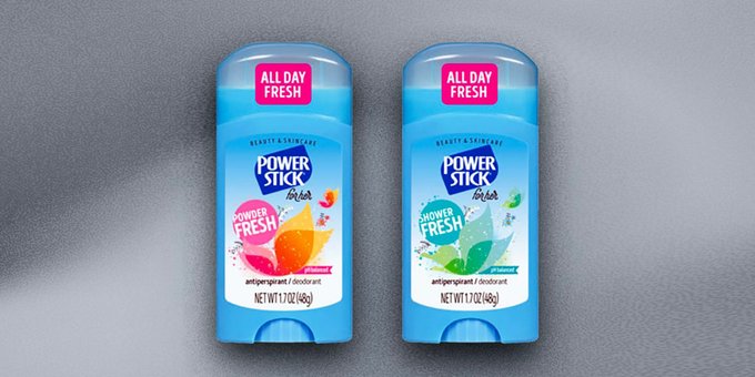 FDA Deodorant Recall