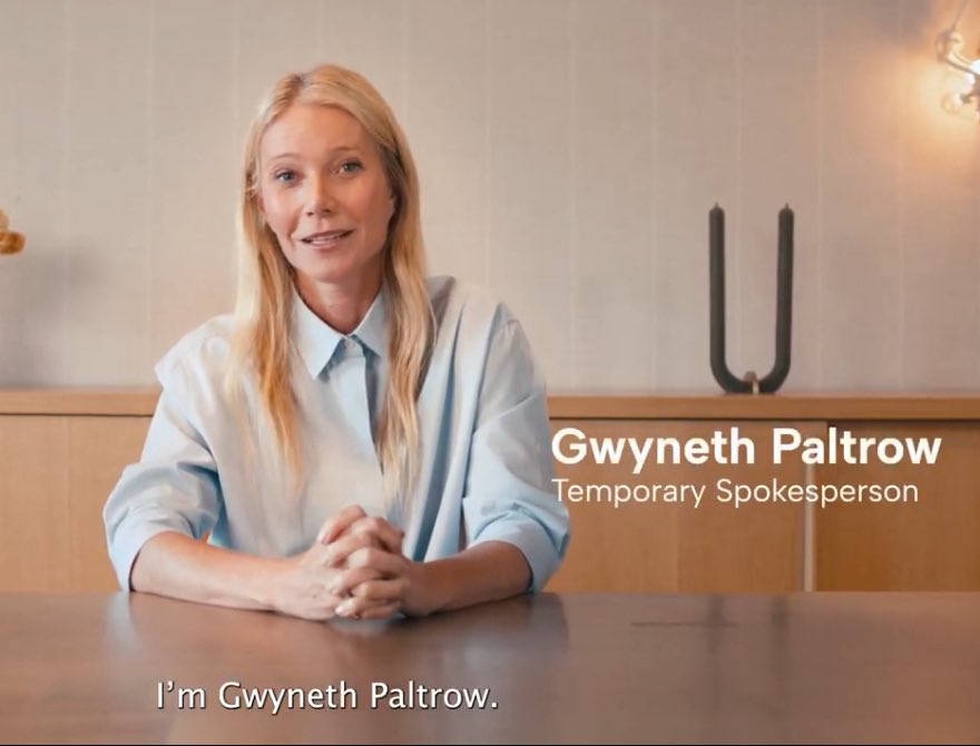 gwyneth paltrow astronomer