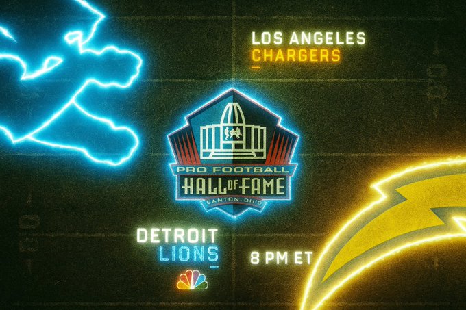 hall of fame game 2025