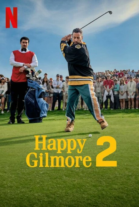 happy gilmore 2 review