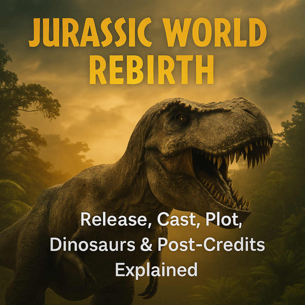 Jurassic World Rebirth