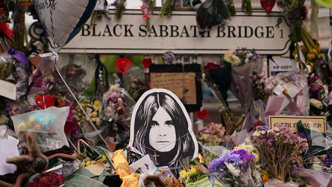 ozzy osbourne funeral
