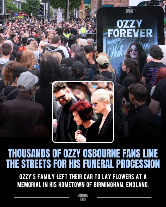 ozzy osbourne funeral