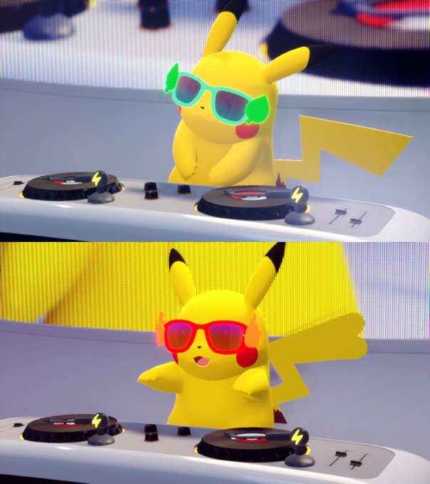 pokemon presents