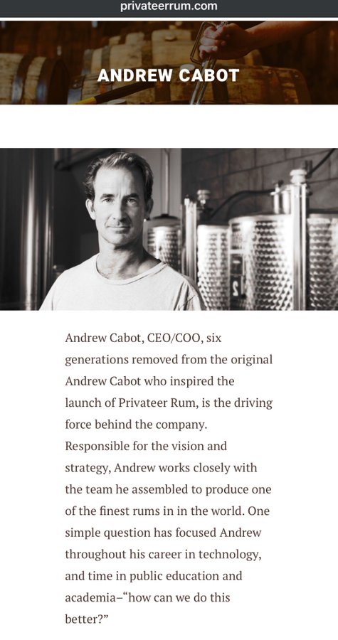 privateer rum