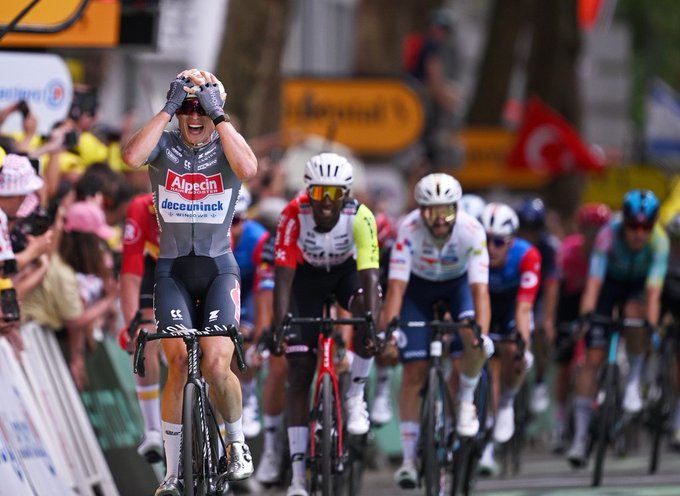 tour de france standings