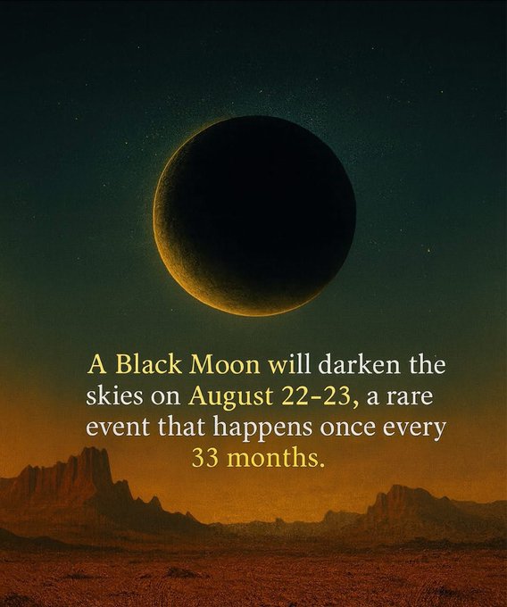 black moon 2025