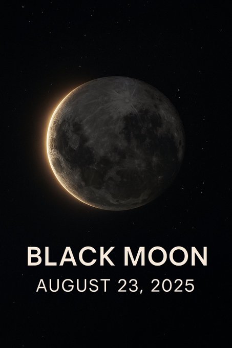 black moon 2025