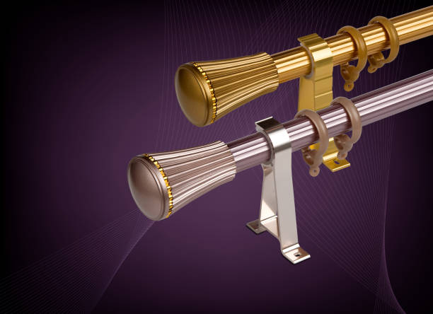 Double Curtain Rods vs. Single Curtain Rods