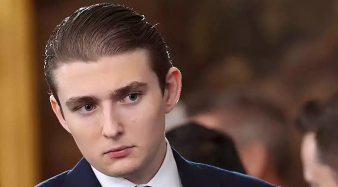 barron trump