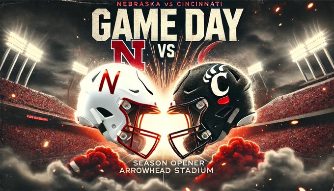 nebraska football schedule 2025