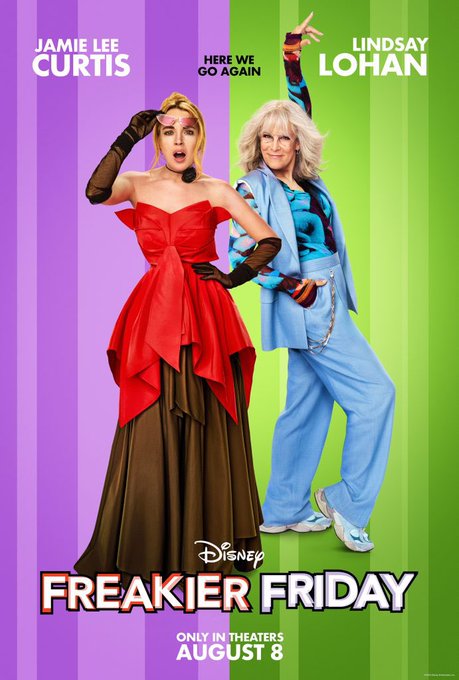 Freakier Friday Movie
