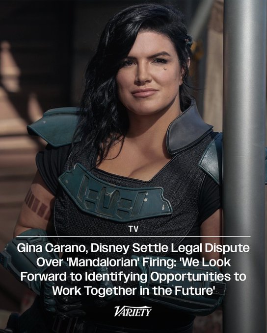 gina carano lawsuit
