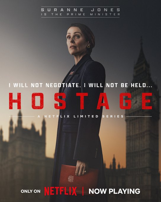 Hostage Netflix