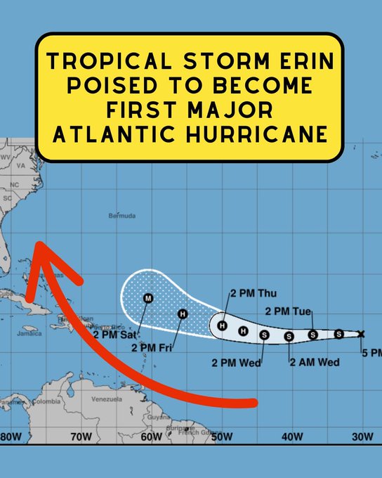 hurricane erin