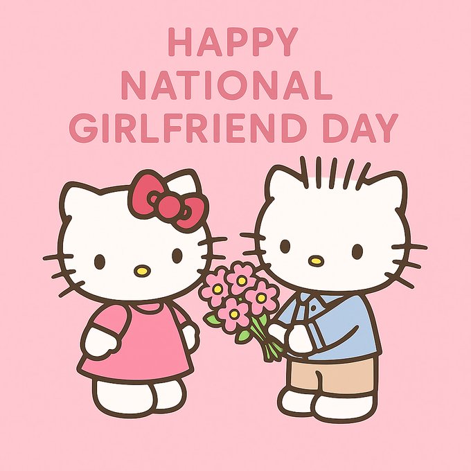 national girlfriends day