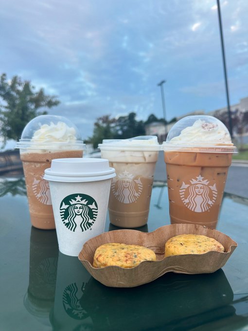 starbucks fall menu