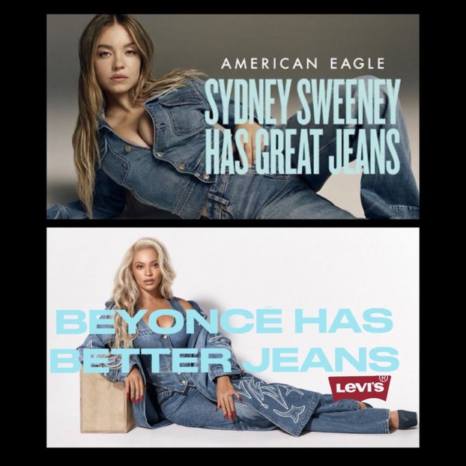 Sydney Sweeney Jeans Ad