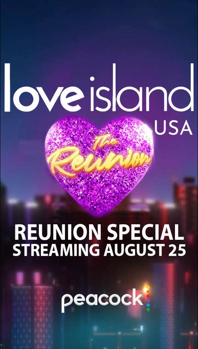 what time is the love island reunion