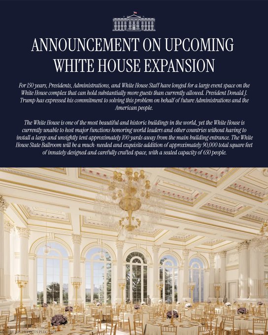 white house ballroom