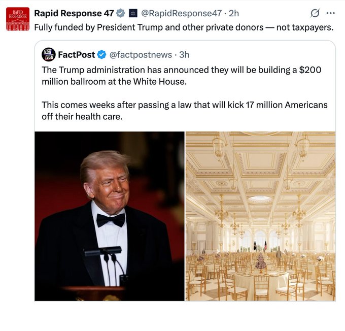 white house ballroom