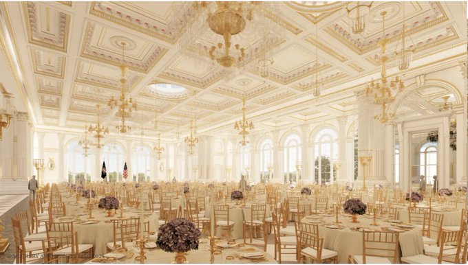 white house ballroom