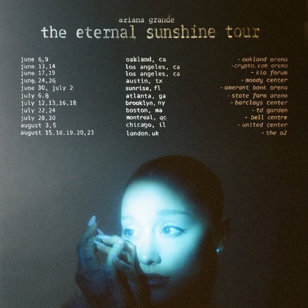 ariana grande tickets