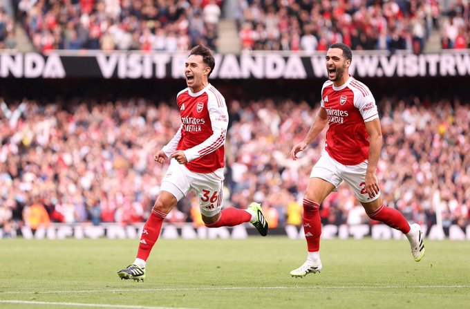 arsenal f.c. vs nottingham forest timeline