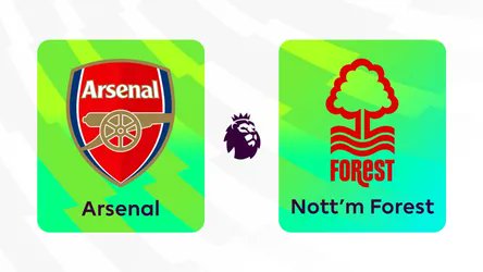arsenal f.c. vs nottingham forest timeline